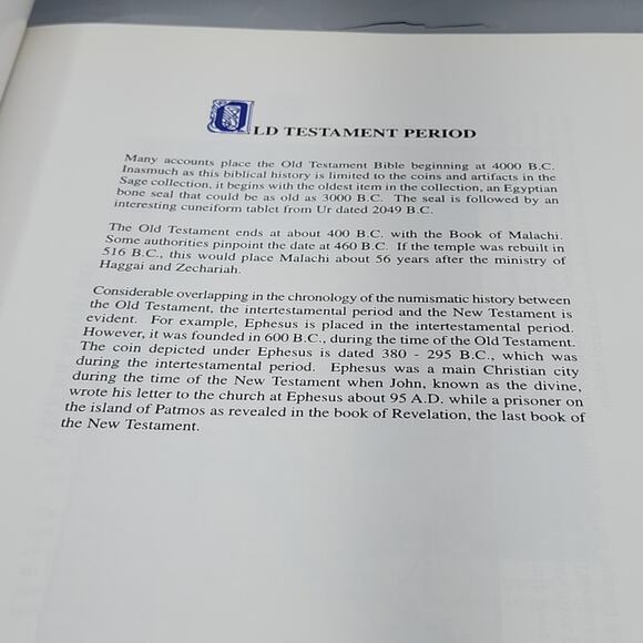 Biblical Numismatics: Thirty Pieces of Silver - HC Author Signed Dedication - Picture 15 of 16